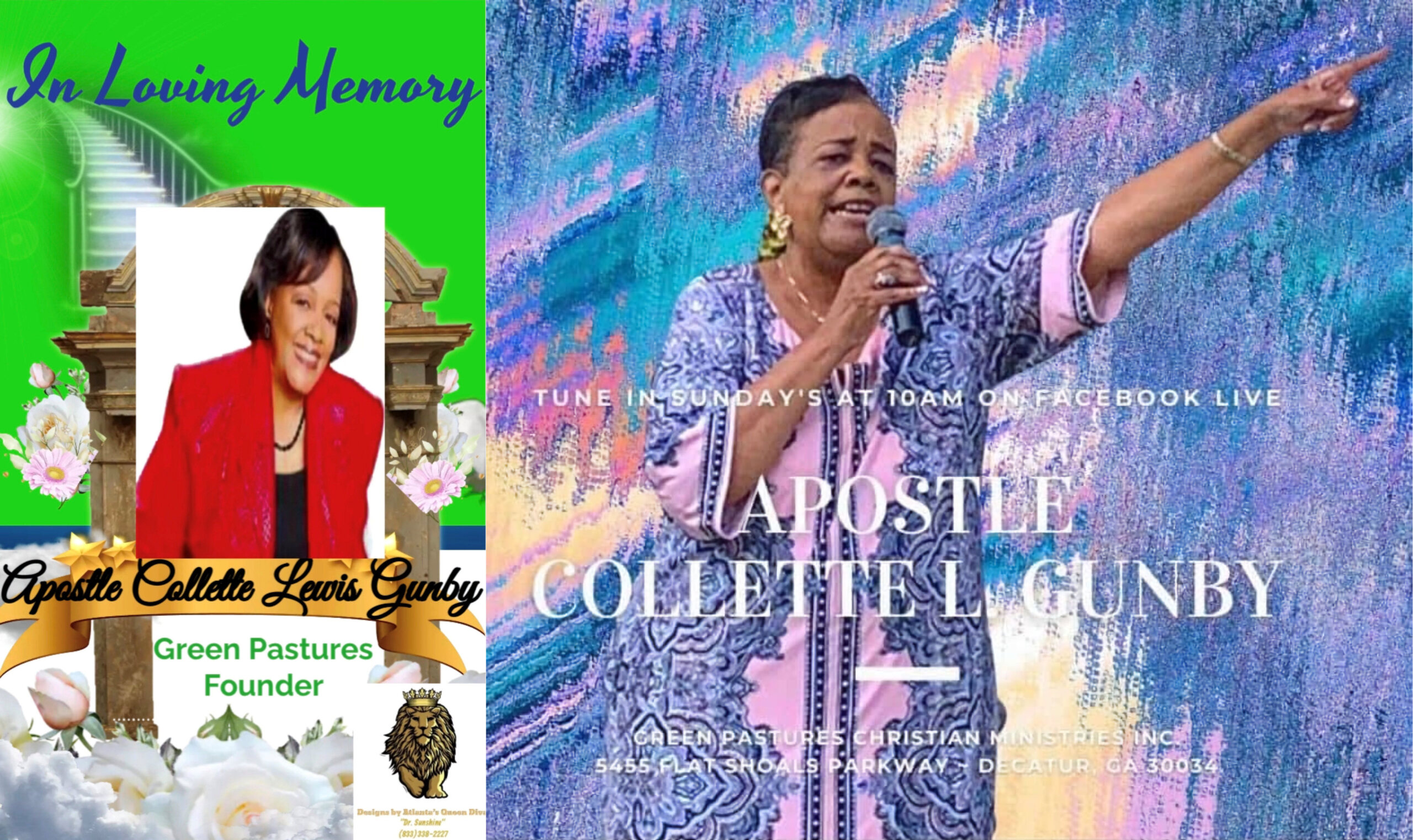 The City of Atlanta Mourns the First Black Female Mega Pastor Apostle